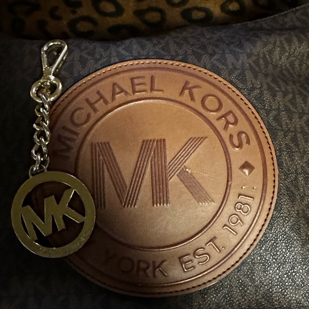 MK bag brown